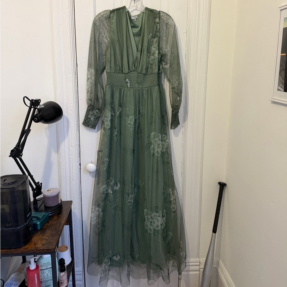Baltic Born Layla Tulle Maxi Dress - Picture 6 of 6